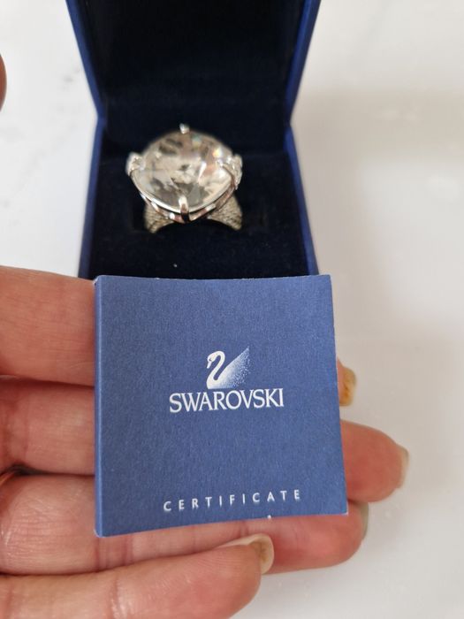 Пръстен Сваровски Swarovski оригинален със сертификат