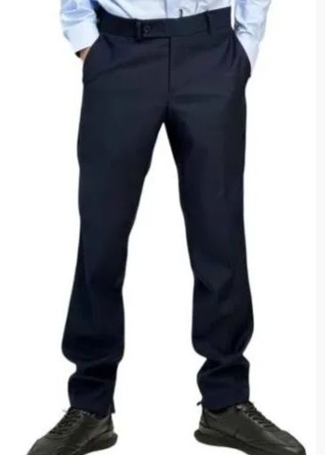 Школьные брюки синие и чёрные