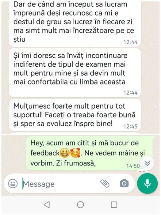 Meditatii Engleza Online –Individual - Prima sedinta GRATUITA