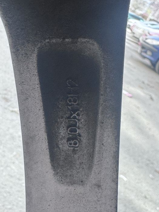 Jante Touareg 7P 2010-2018