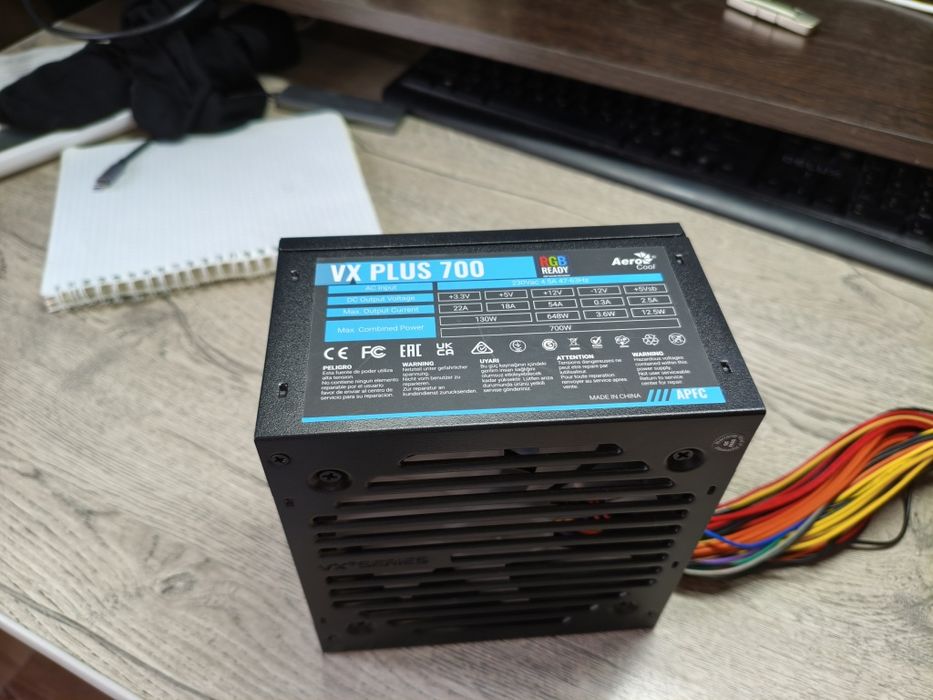 VX700Plus блок питания для компьютера 16000