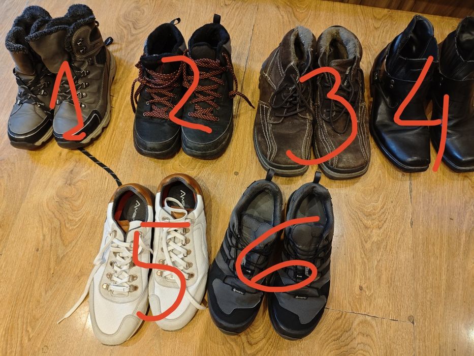 Мъжки маратонки и обувки