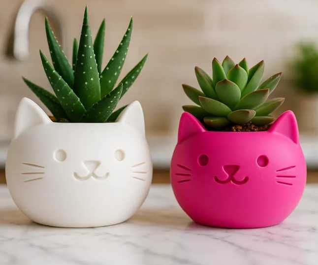 Дом, где растениям уютно: дизайнерские кашпо для вашего интерьера