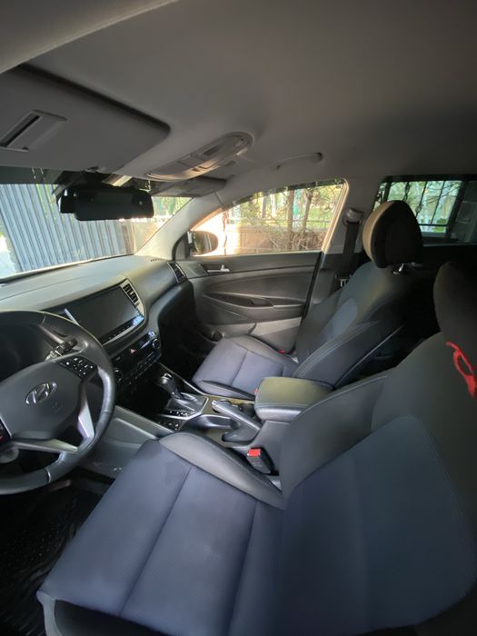 Hyundai Tucson, 2016 года