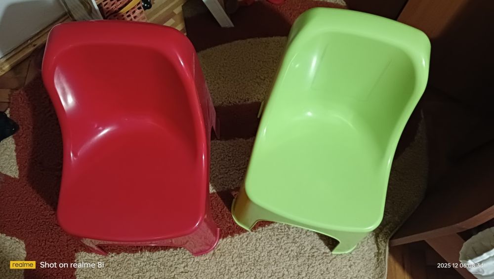 Scaune pt copii foarte rezistente