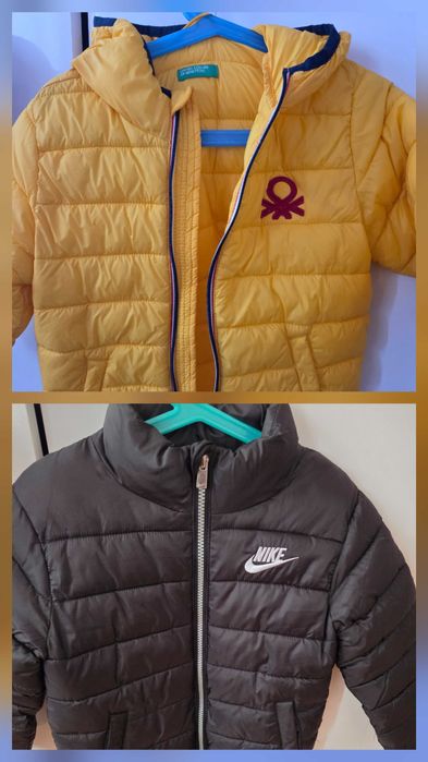 Детско яке Nike и Benetton