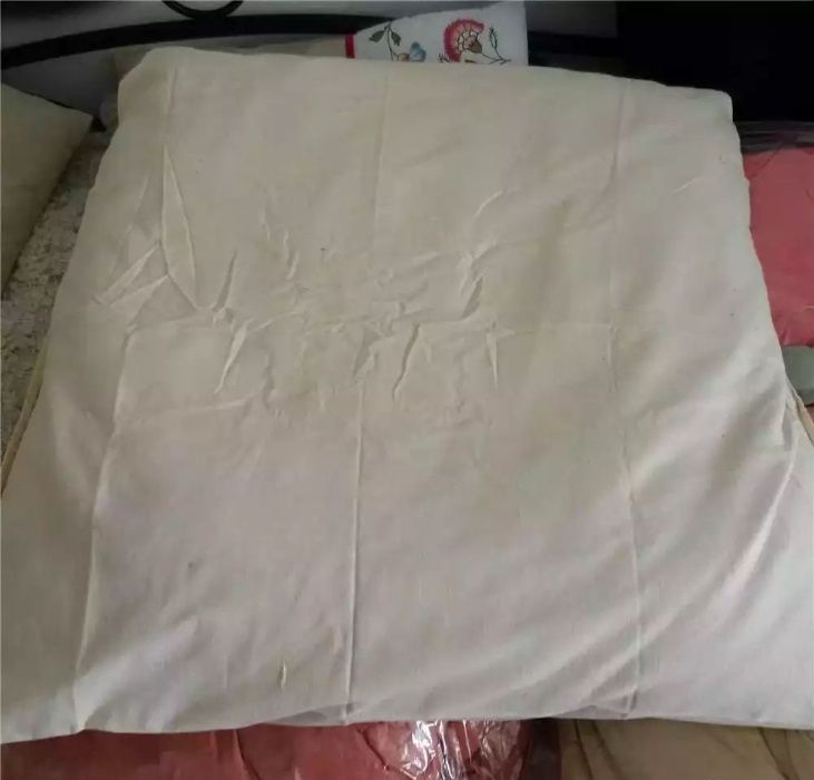 4 perne mari umplute cu puf /pene