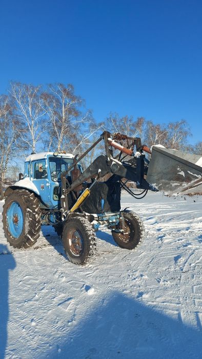 Продам МТЗ 80  с куном