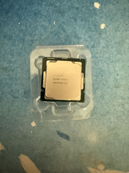 Процессор intel core i3 10100f