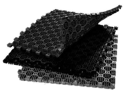 Грязезащитные модульные покрытия