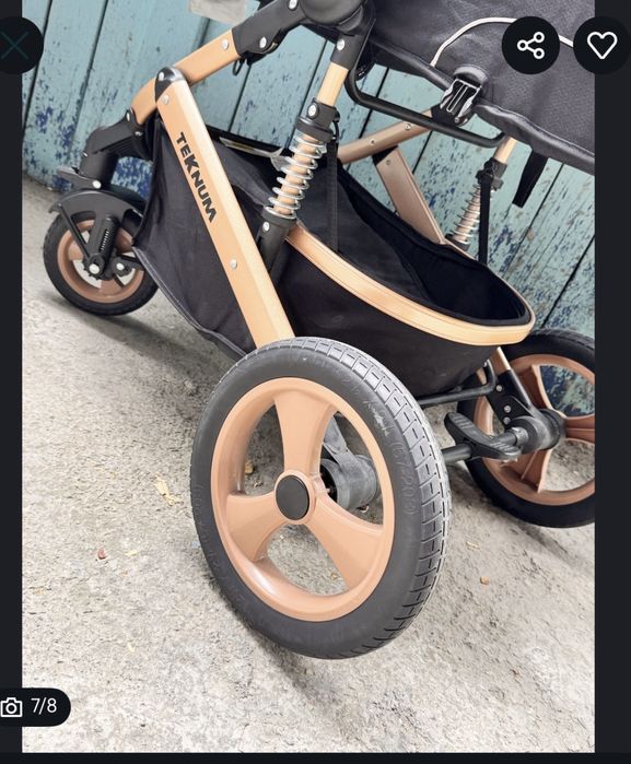 Сложно продам коляску