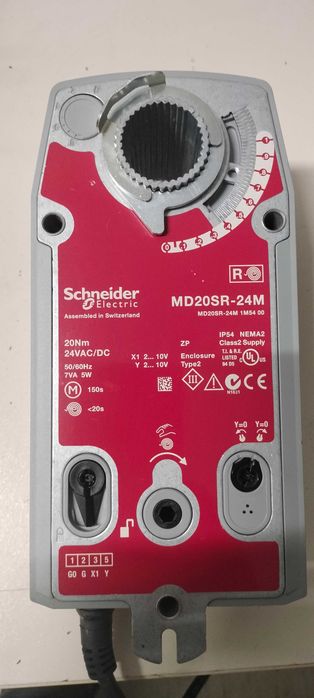 MD20SR-24M - Actuator, MD20SR-24M, Schneider Electric