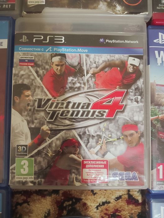 Игры на пс4 и пс3