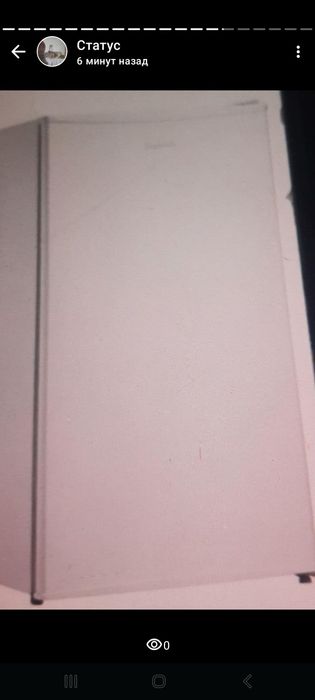 Маленький  холодильник