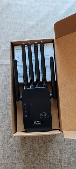 Wi-fi repiter(повторител) на сигнал