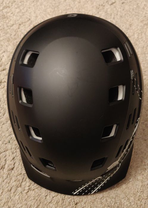 Casca ski Smith Variant Brim Black Matte