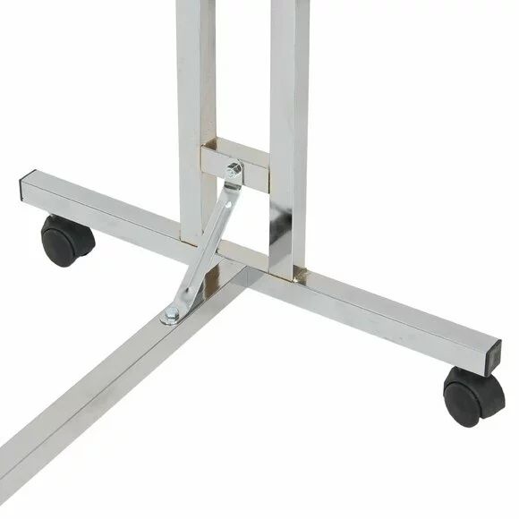 Stender metalic dublu