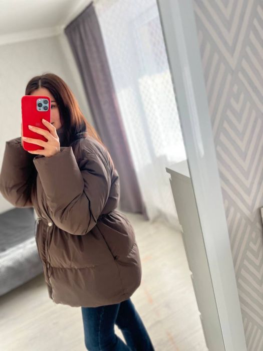 Продам куртку цвет шоколад