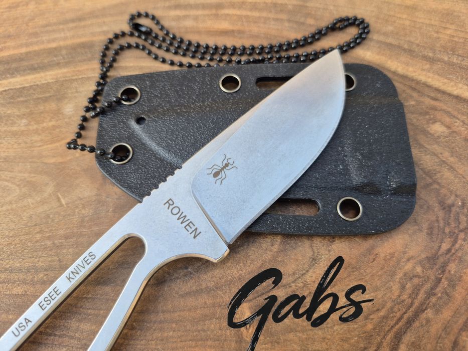 Компактен нож с фиксирано острие ESEE IZULA  с  кания S35VN