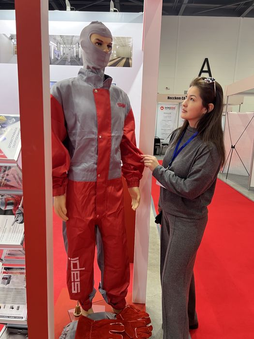 Спецодежда в болших обьемах