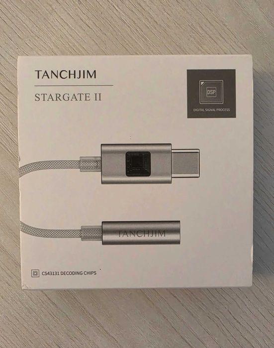 DAC Portabil Tanchjim Stargate II (USB-C la 3.5mm)