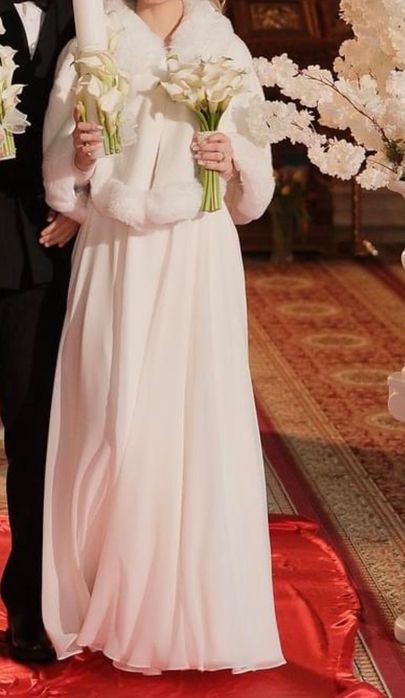 Rochie mireasa barbara langellotti