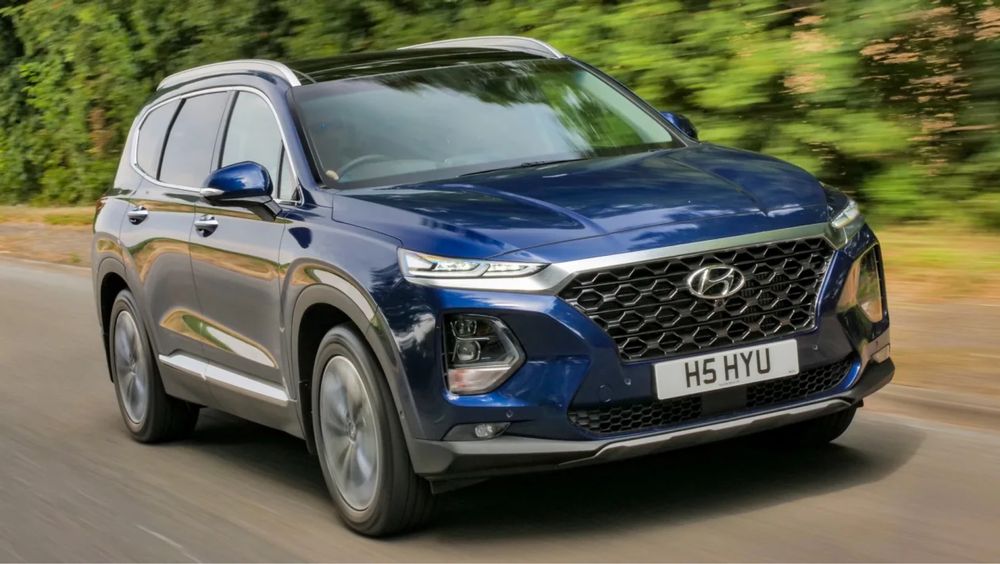 Предна дясна врата за Hyundai Santa Fe 2018+