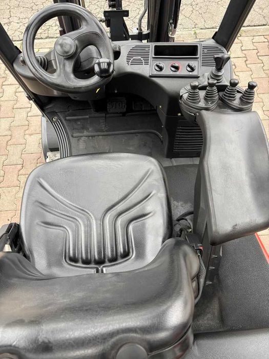 Stivuitor - Motostivuitor Linde H16T GPL An fabricație 2007