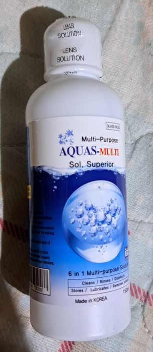 Linza uchun suv Koreaniki