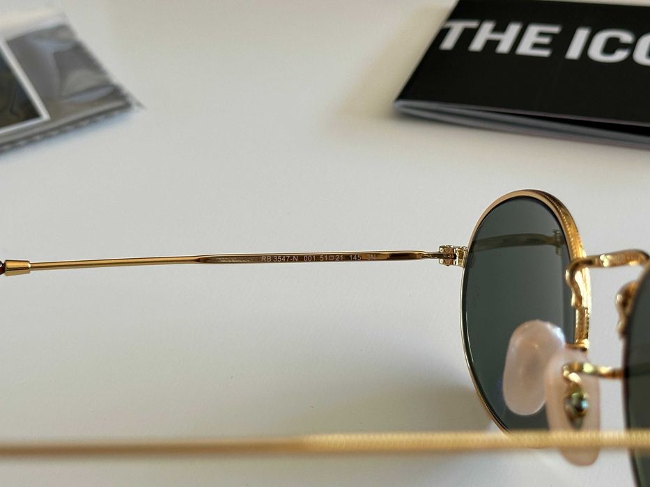 Слънчеви очила Ray-Ban Oval RB3547