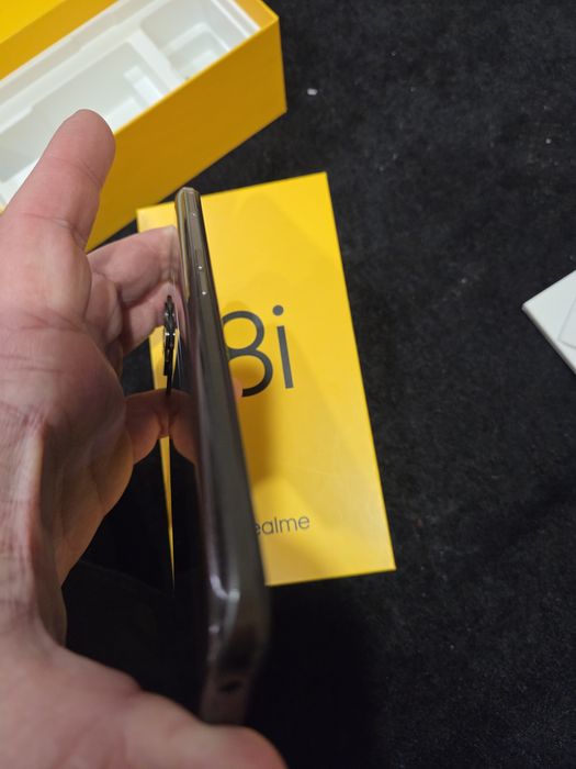 Realme 8i spase black