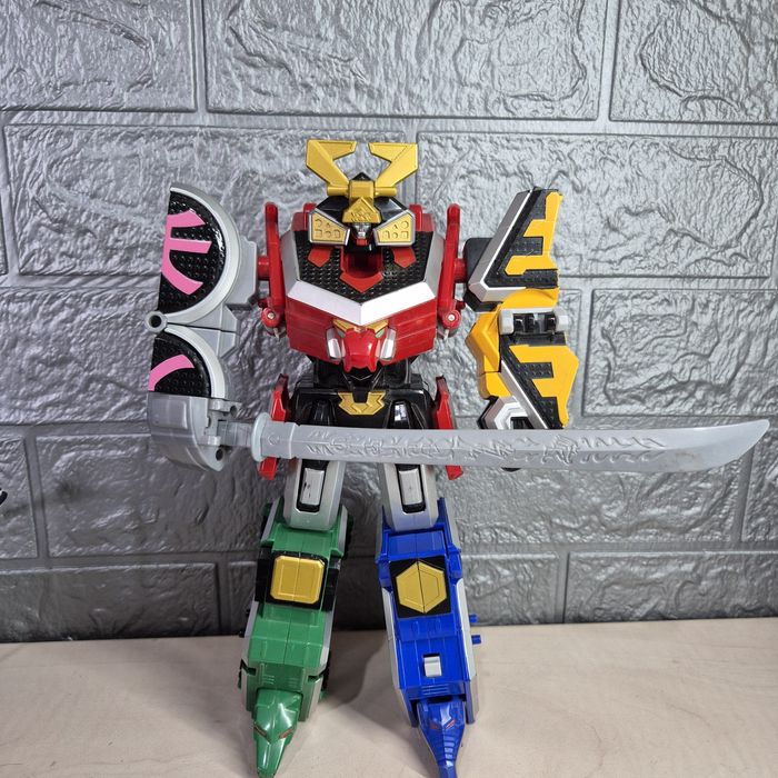 Экшен фигурки могучие рейнджеры