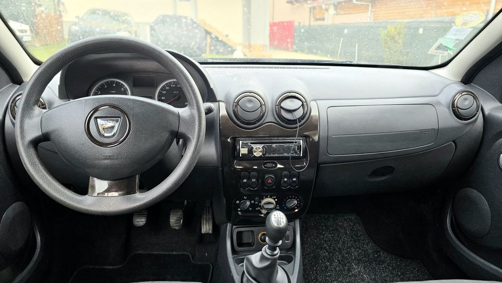 Dacia Duster 2012 189.000km 1.5dci e5 110cp