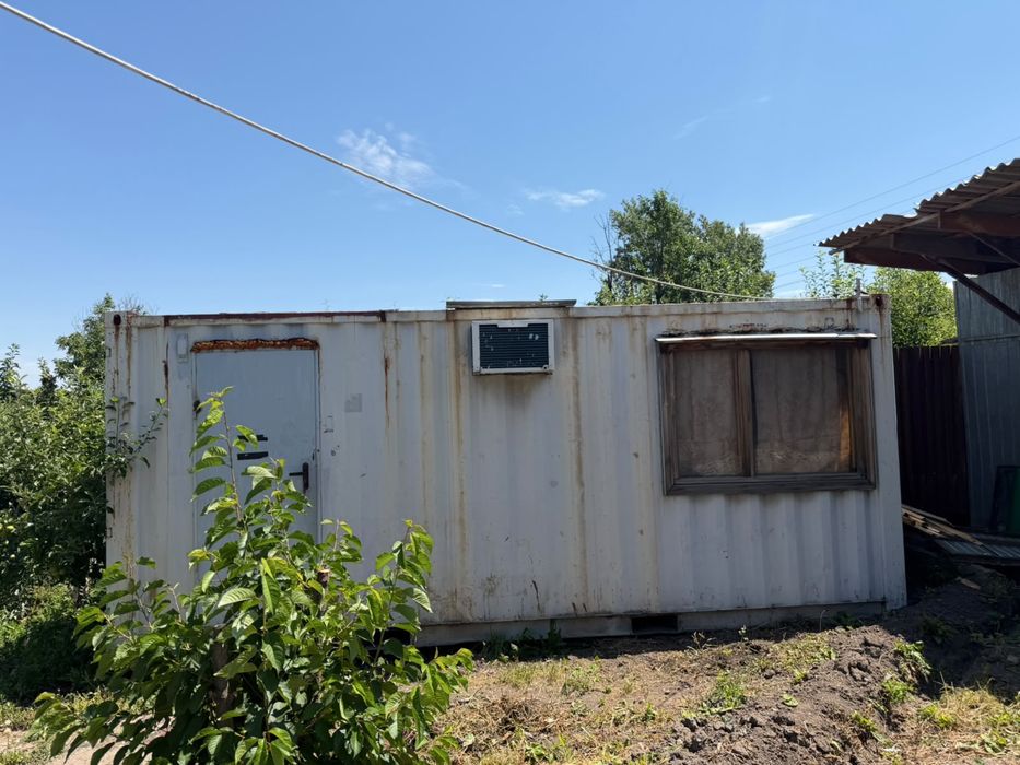 Продам обшитый контейнер