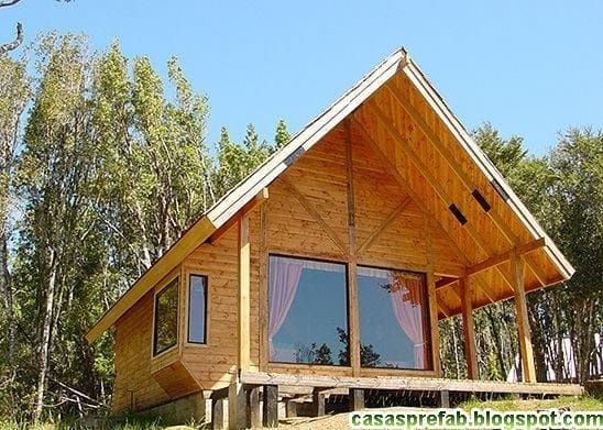 Case modulare. Din lemn și panouri sandwich