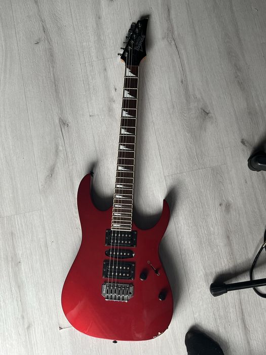 Електрическа китара: ibanez gio GRG170DX