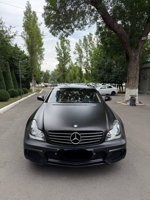 Mercedes-Benz w219 cls