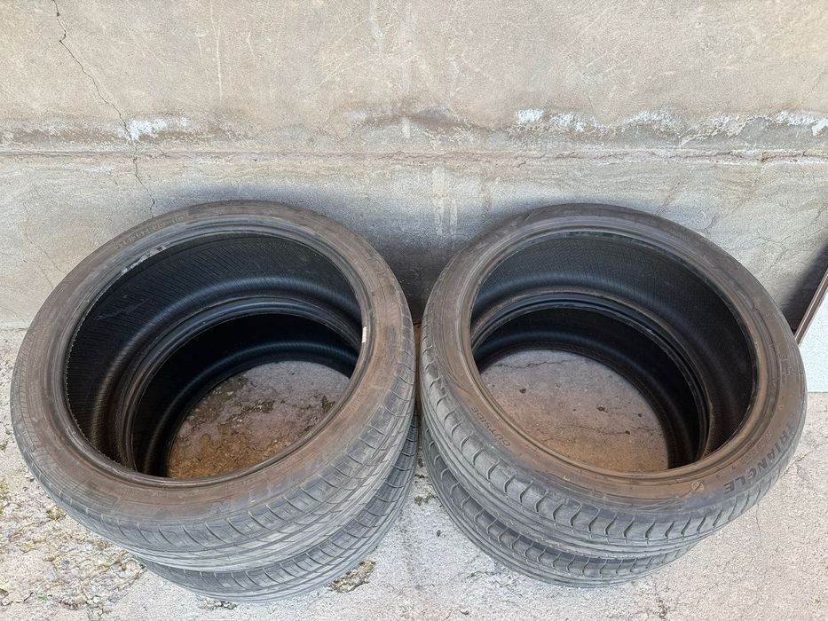 Продаётся Летний шины Разноширокий Trangle