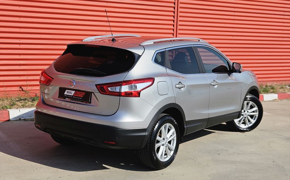 Nissan Qashqai 1.5 Dci 110 cp 2016.06 Euro 6 Tekna+ Xenon+Led-Piele-Navi-Clima-Panoramic-Camera 360-Scaune incalzite-Crom-Jante R17