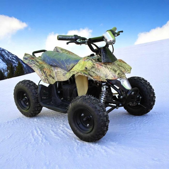 Детско електрическо ATV|АТВ Hunter Sport 1200W|36V|12Ah - Camouflage