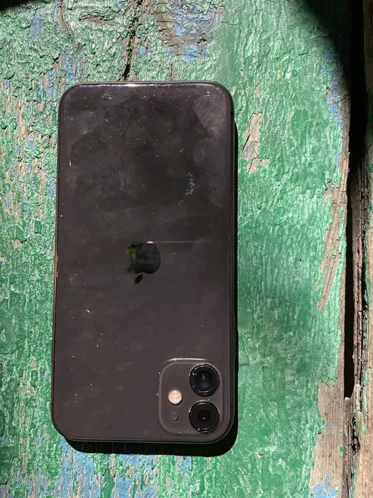 Айфон 11 черный 128гб