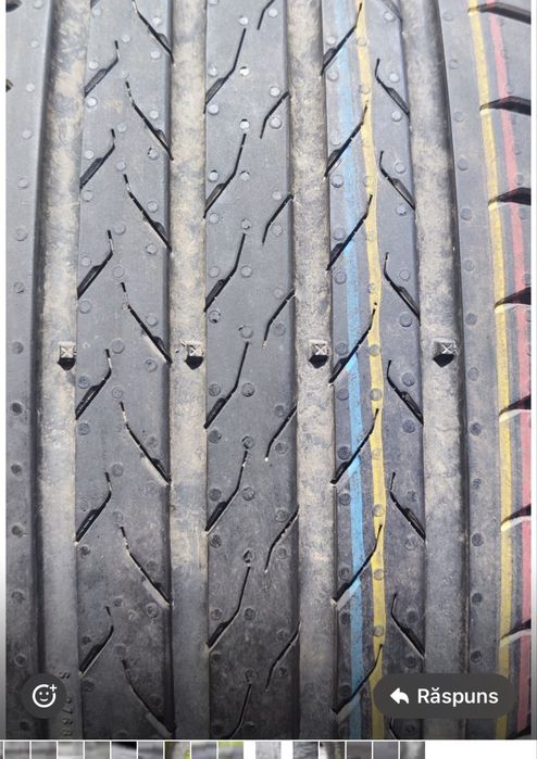 Set 4 anvelope vara Continental 215/60/18, Dot 4225