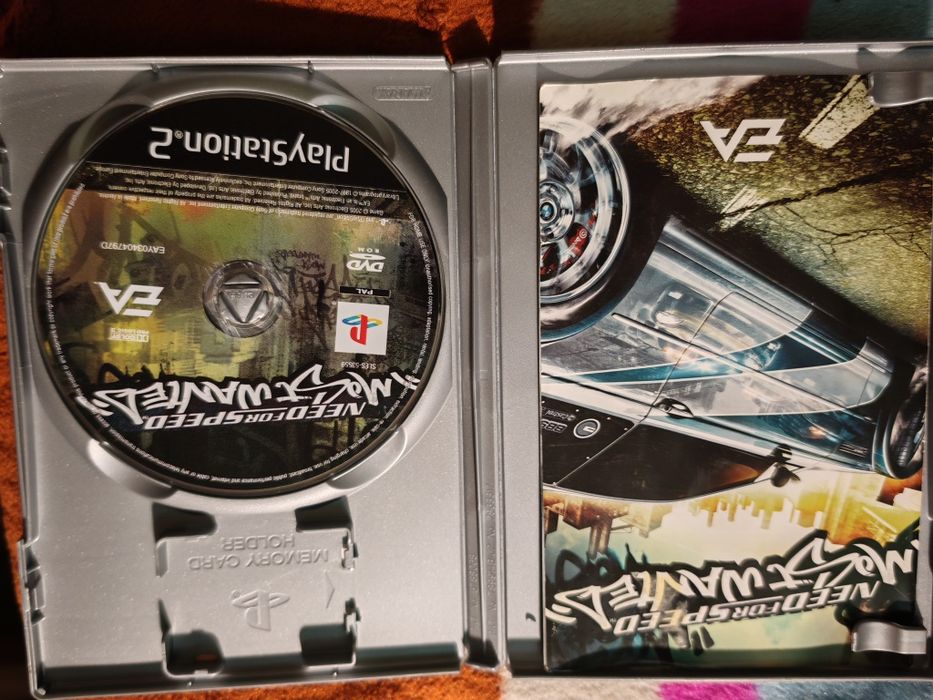 Need For Speed Most Wanted.   PlayStation 2