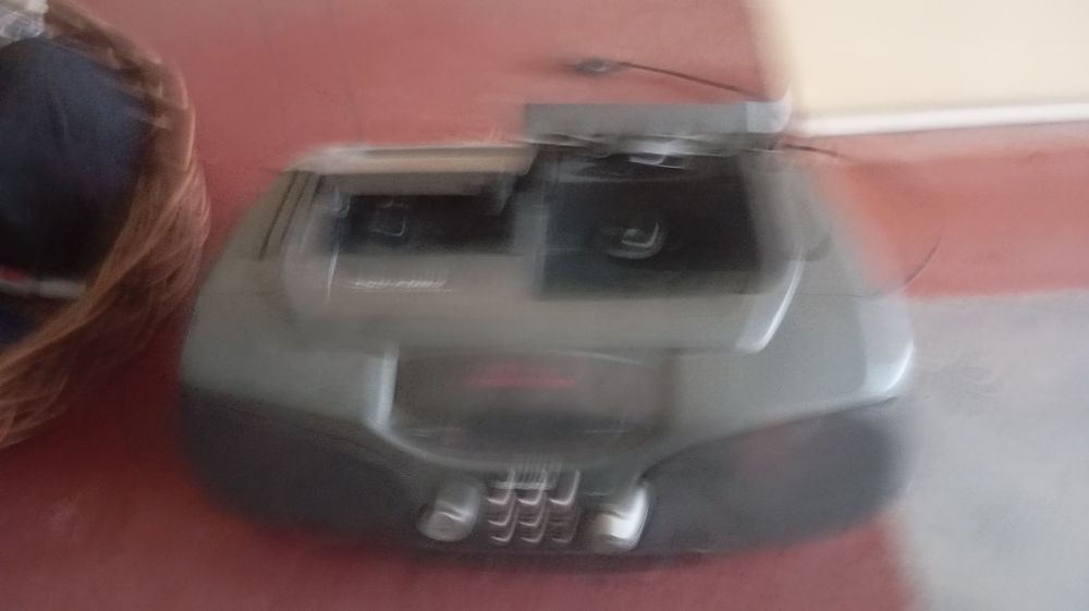 Boombox AIWA mafon CdRadioCassete