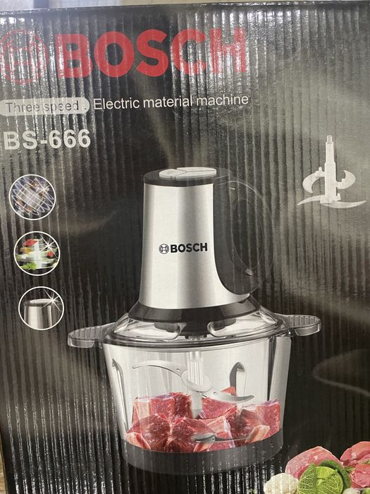 Чоппер Bosch 3 л новый