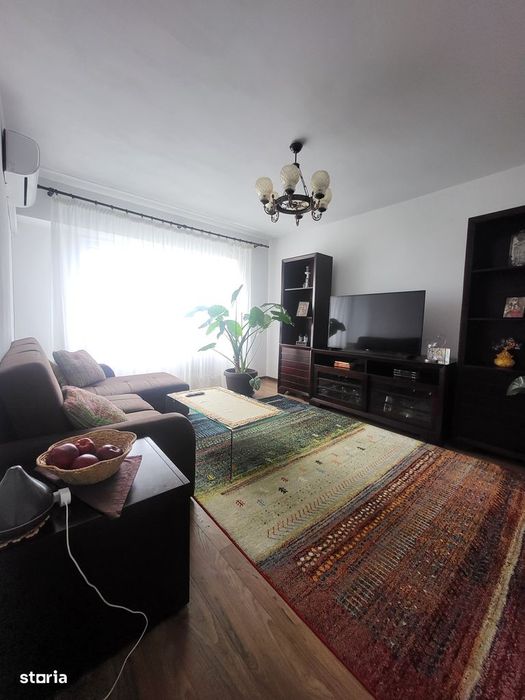 Apartament 3 camere superfinisat mobilat.