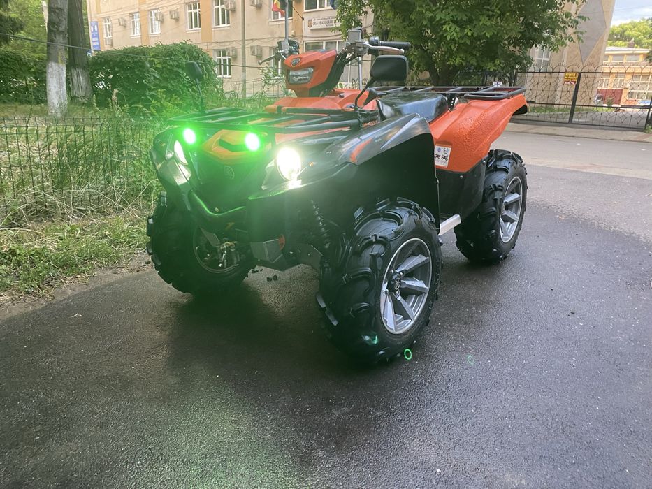 Yamaha Grizzly 700 an 2021
