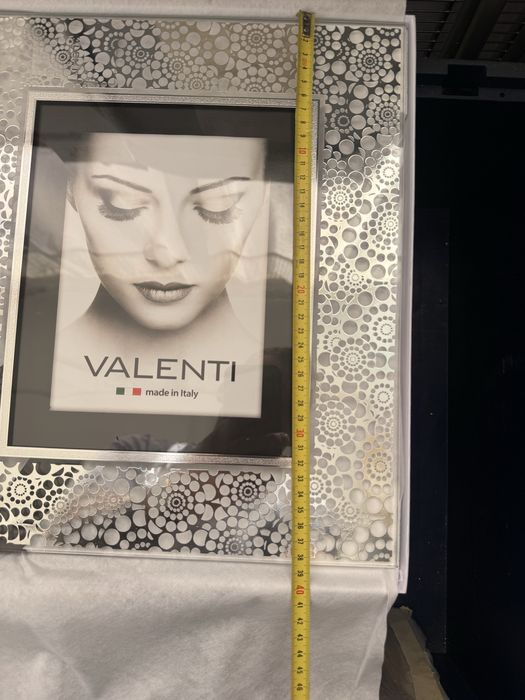 Ramă foto LUX Valenti Argenti Italia Argint Micro Silver Noua