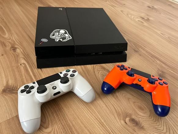 Ps4 с два джойстика