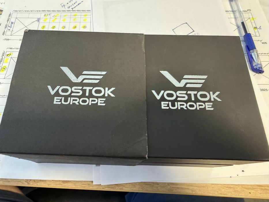 Vostok Europe Rocket No1
